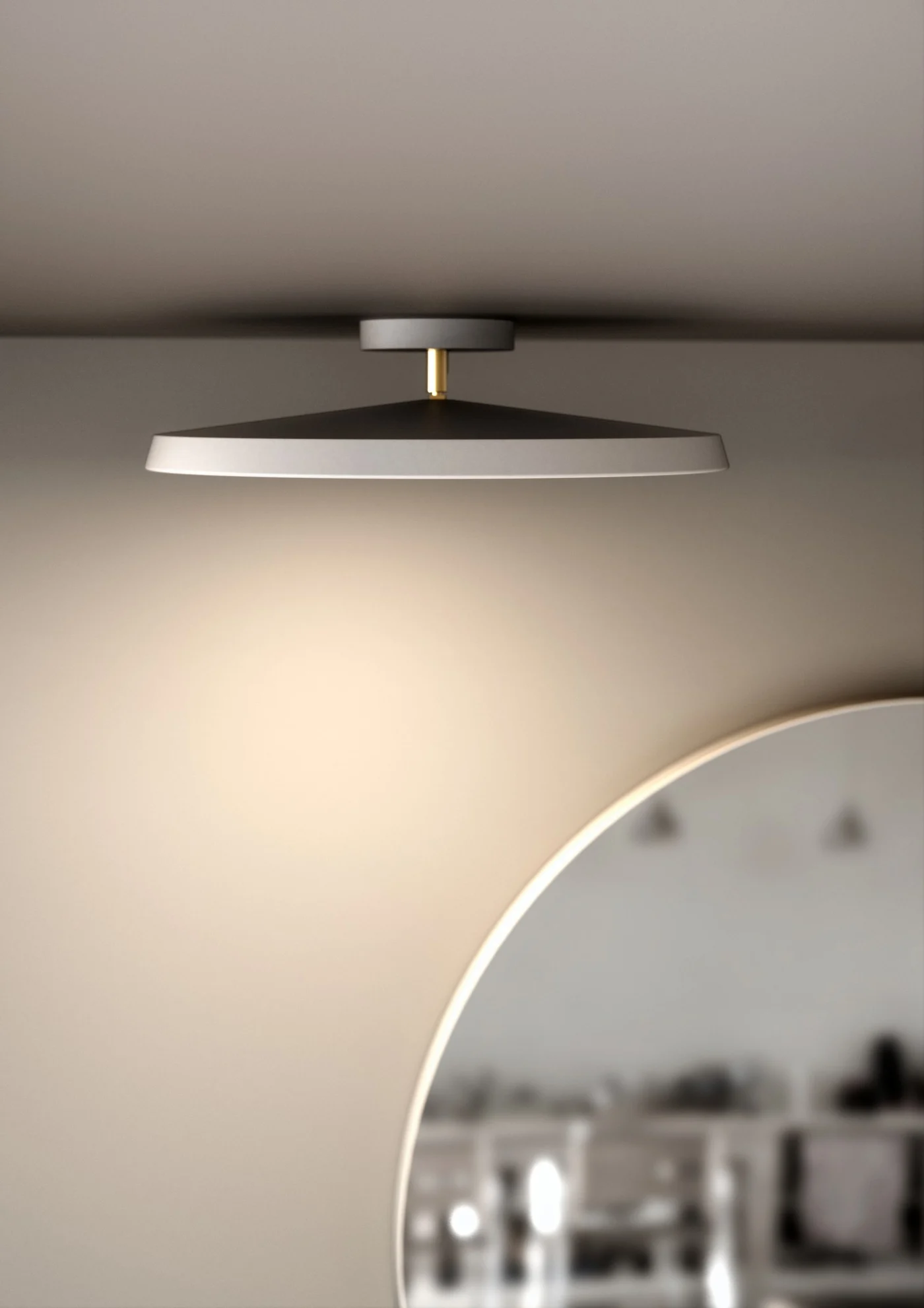 Kaito 2 Pro 40 Ceiling light White 2320556001
